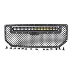 Mesh Grille | 30" Dual Row LED | Black | GMC Sierra 1500 (16-18)