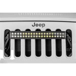 JEEP 20-INCH LED GRILLE KIT (07-16 JK WRANGLER)