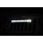 JEEP 20-INCH LED GRILLE KIT (07-16 JK WRANGLER)