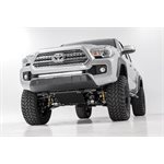 LED Light Kit | Lower Grille Mount | 30" Black Single Row | Toyota Tacoma (16-23)