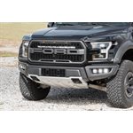 LED Light Kit | Fog Mount | Triple 2" Black Pair | Ford Raptor 4WD (17-20)