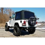 RC JEEP TJ (FULL STEEL DOORS) REPLACEMENT SOFT TOP / SPICE