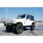 RC JEEP TJ (FULL STEEL DOORS) REPLACEMENT SOFT TOP / SPICE