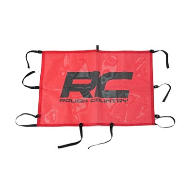 JEEP YJ 87-95 MESH BIKINI TOP / RED