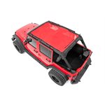 JEEP JK 07-18 | 4-DOOR BIKINI TOP PLUS  /  RED