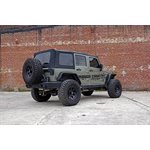 JEEP JK 07-09 4DR BLACK REPLACEMENT SOFT TOP