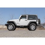 Contoured Drop Steps | 2 Door | Jeep Wrangler JK 4WD (2007-2018)