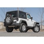 Contoured Drop Steps | 2 Door | Jeep Wrangler JK 4WD (2007-2018)