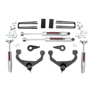 3.5IN GM BOLT-ON SUSPENSION LIFT KIT (11-19 2500 / 3500HD)