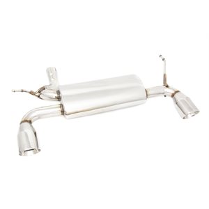 JEEP WRANGLER JK 07-18 DUAL OUTLET PERFORMANCE EXHAUST