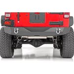 JEEP WRANGLER JK 07-18 DUAL OUTLET PERFORMANCE EXHAUST