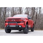 Black LED Bull Bar | Chevy Silverado 1500 2WD / 4WD (2019-2022)