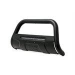 GM 1500 PU 88-98 BULL BAR W / LED LIGHT (BLACK)