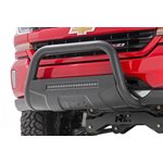 GM 1500 PU 99-06 BULL BAR W / LED LIGHT (BLACK)