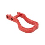 Tow Hooks | Forged | Red | Chevy Silverado 1500 2WD / 4WD (2019-2024)