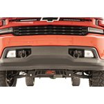 Tow Hook Brackets | Chevy Silverado 1500 2WD / 4WD (2019-2024)