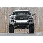 LED Light Kit | Lower Grille Mount | 30" Chrome Single Row | Toyota Tacoma (16-23)