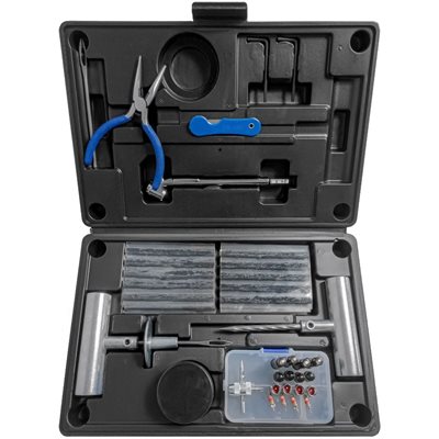 HEAVY DUTY 67-PIECE TIRE REPAIR KIT VOODOO OFFROAD